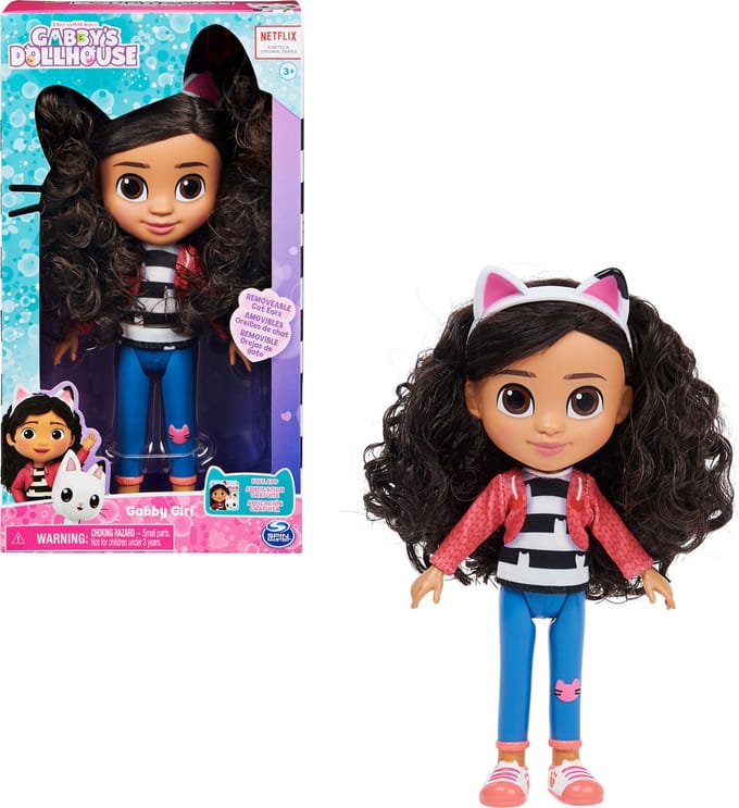 Spinmaster Gabby' Poppenhuis Gabby pop 20cm