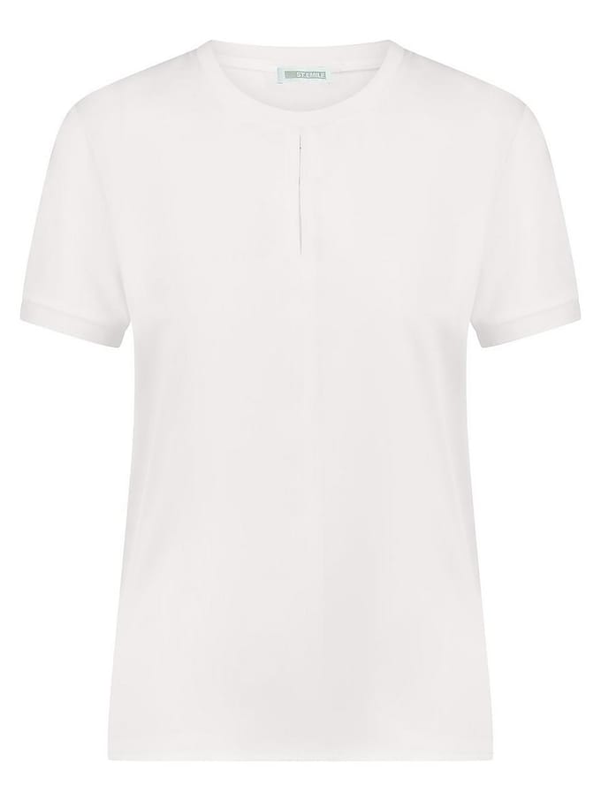 Shirt korte mouwen Van St. Emile wit
