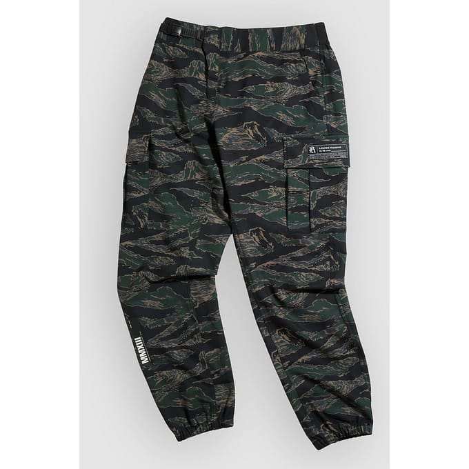 Loose Riders C/S Cargo Tiger Pants camouflage