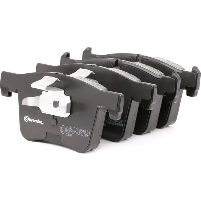 Remblokset BREMBO P 06 075, voor