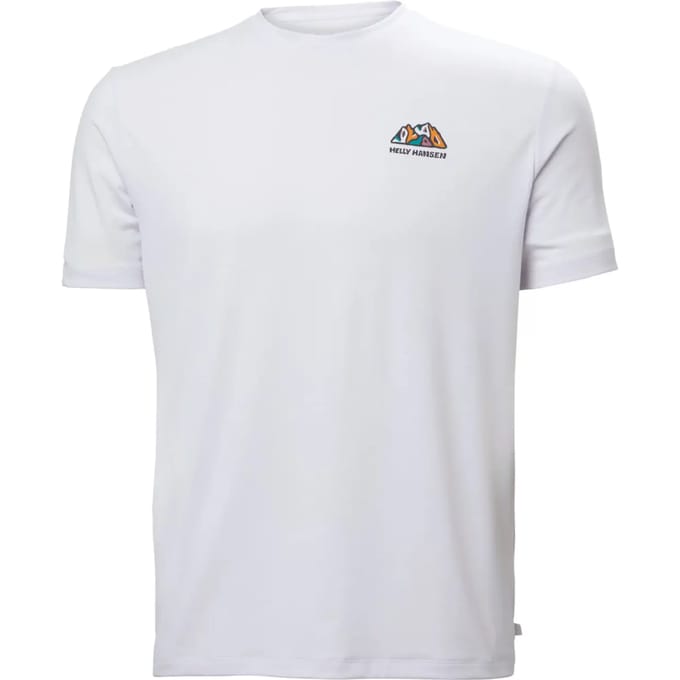 Jersey Helly Hansen Skog Graphic