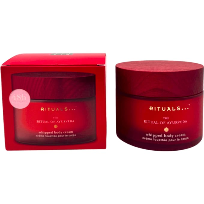 Rituals Le Rituel d'Ayurveda Crème Corporelle Fouettée Hydratation 48h 220 ml