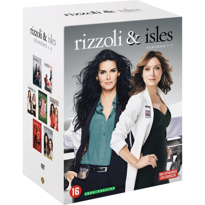 Rizzoli & Isles - Seizoen 1 t/m 7 (Complete tv-serie DVD)