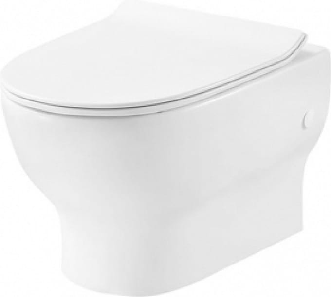 Sanifun Rimless hangtoilet Elen 495 Wit combi