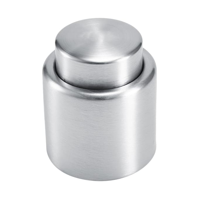 Acier Inoxydable Scellé Sous Vide Vin Champagne Vin Rouge Bouchon de Bouteille Bouchon Barware gray