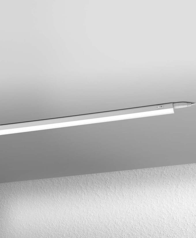 Osram LED Switch Batten lichtstrip, voor binnengebruik, koel wit, lengte: 30 cm