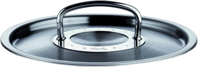 Glazen Deksel voor Kookpan Diameter 20 cm - Universele Pasvorm