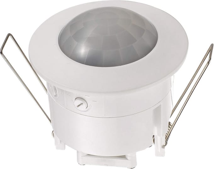 360° Infrarood Bewegingssensor - Plafond Inbouw Bewegingsmelder voor Binnen