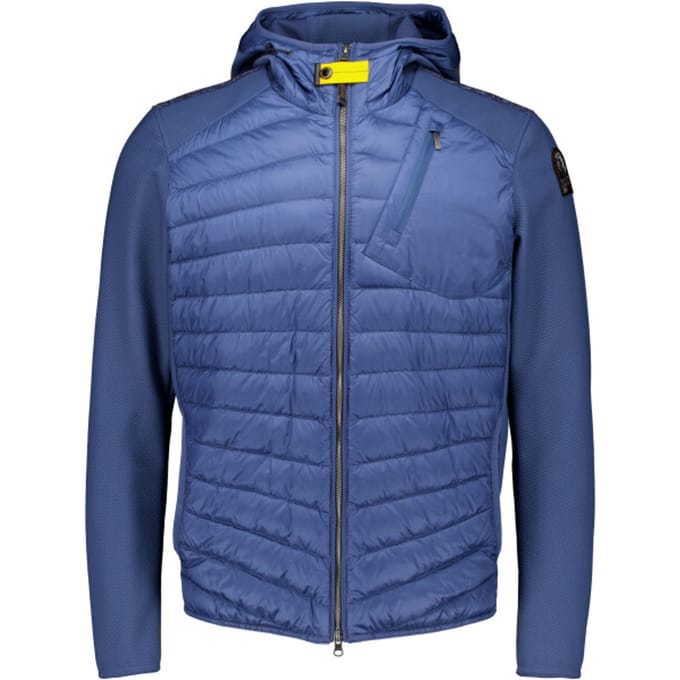 Parajumpers Nolan Gewatteerde Jassen Middenblauw Pmhywu02