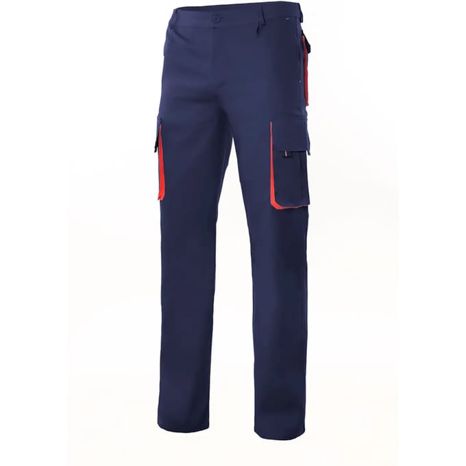 Bicolor Multi-pocket Broek Velilla