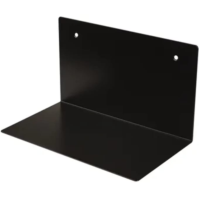 Duraline Plank Gevouwen Zwart 25x15x15cm