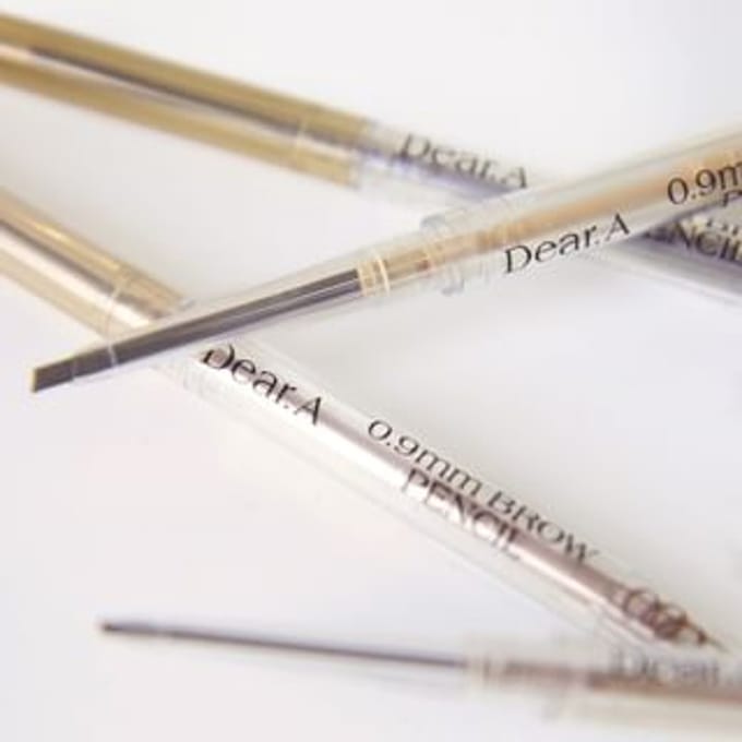 Dear.A - 0.9mm Brow Pencil - 3 Colors #01 Cool Ash