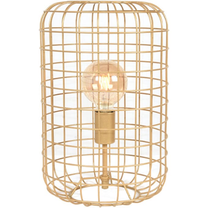 LABEL51 - Tafellamp Solido - Goud - 26x26x40cm