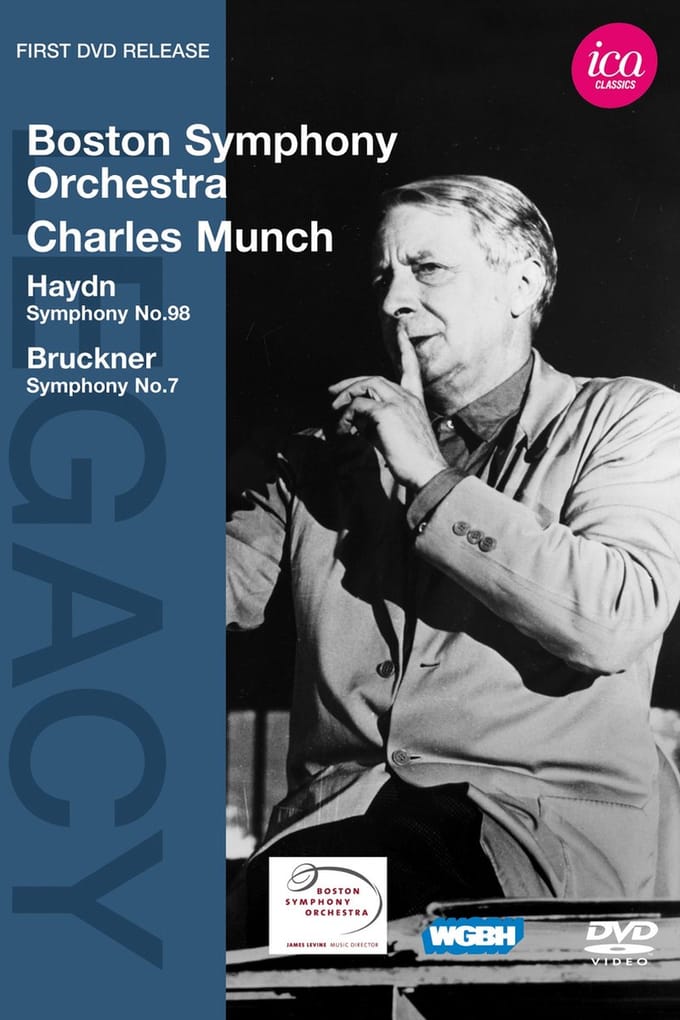 Boston Symphony Orchestra, Charles Munch - Haydn: Symphony No.98 | Bruckner: Symphony No.7 (DVD)