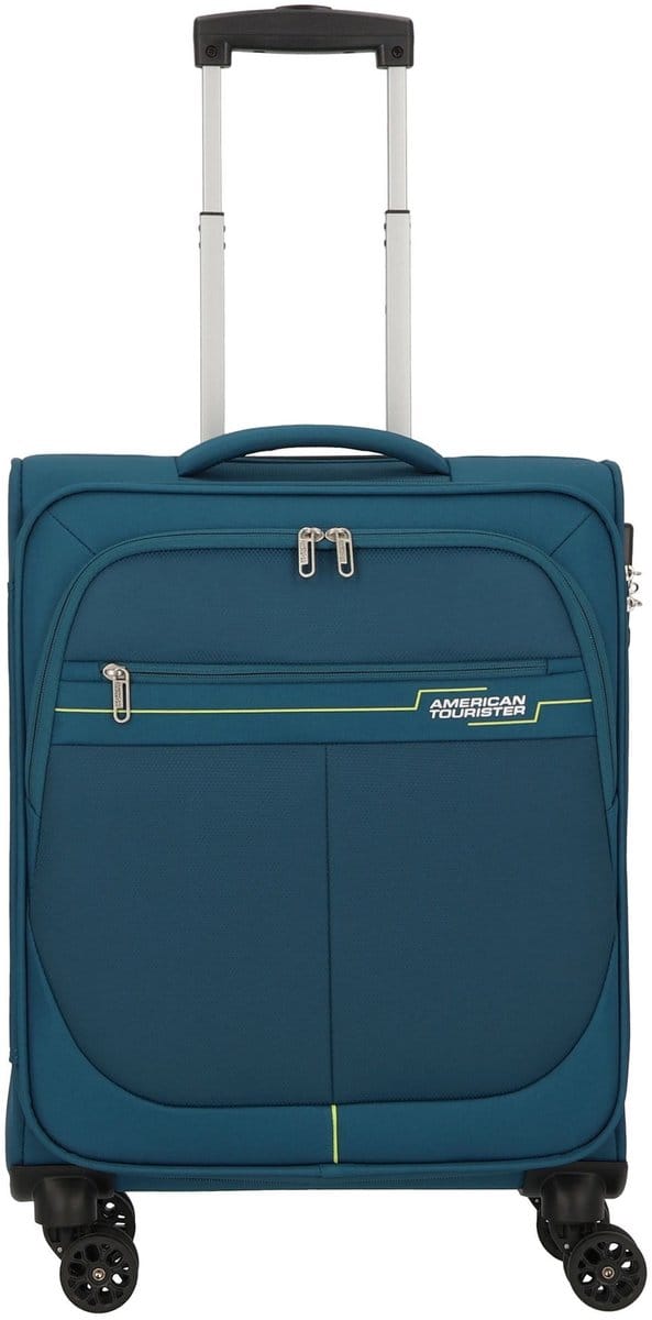 American Tourister trolley Deep Dive Spinner 55 / 20 TSA Trolley Tea / Lime petrol