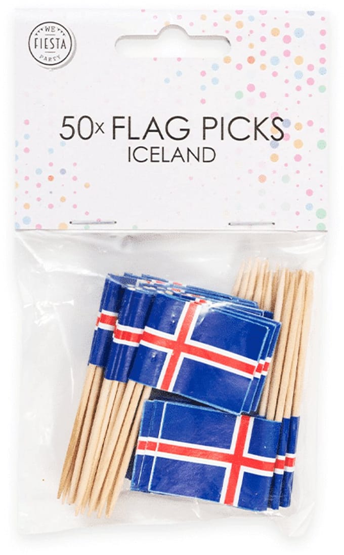 Wefiesta - Prikkers Iceland (50 stuks)