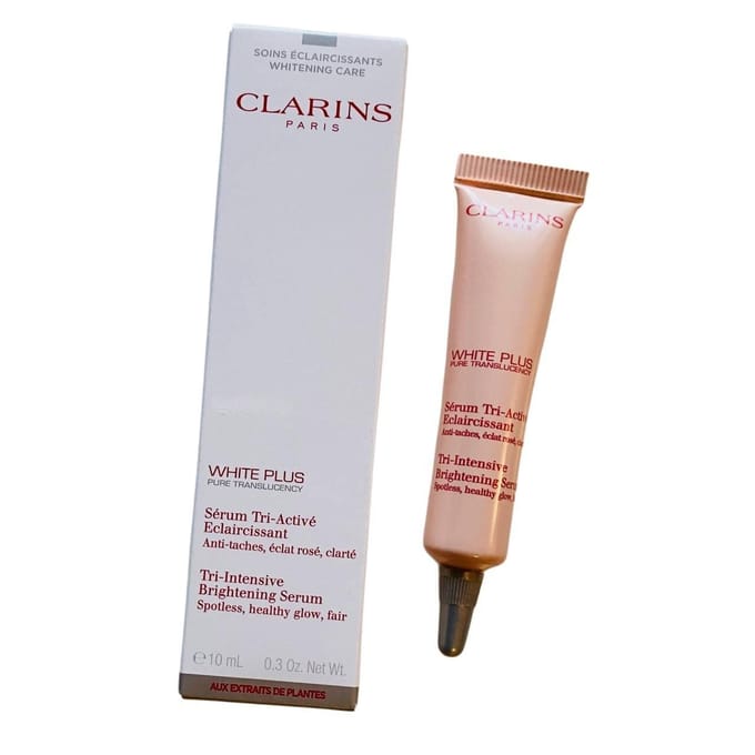 Clarins, White Plus Tri Intensiv, Acerola, Verhelderend, Serum, Voor Gezicht, 10 ml