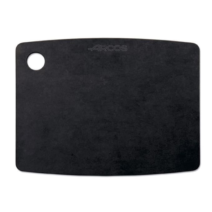 Planche à découper - Tablas - 45x33 cm - Fibre de bois - Durable - Noir