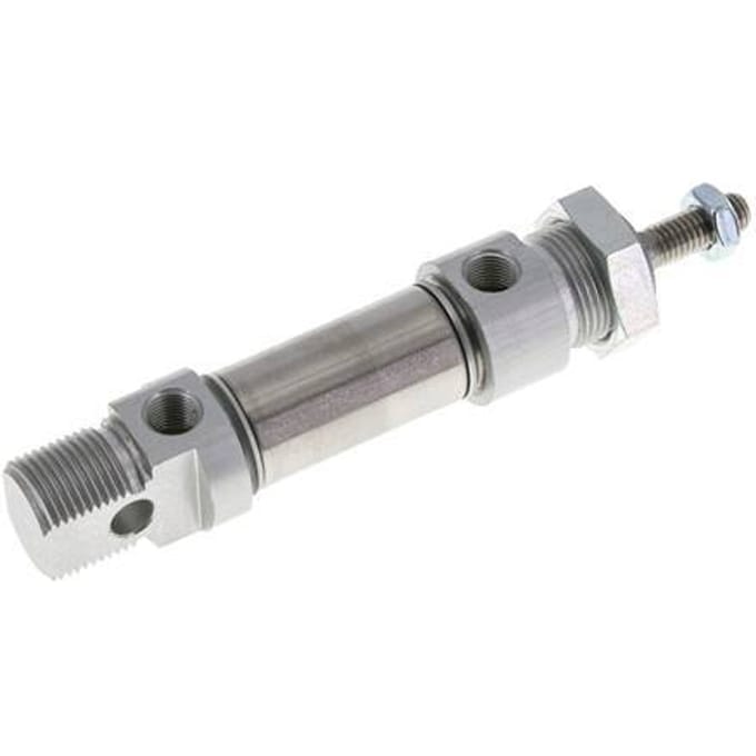 ISO 6432 Ronde Dubbelwerkende Cilinder 20-10mm - Magnetisch