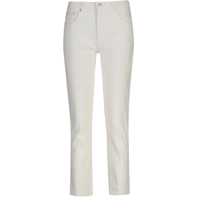 Jeans crop Straight dames Gant