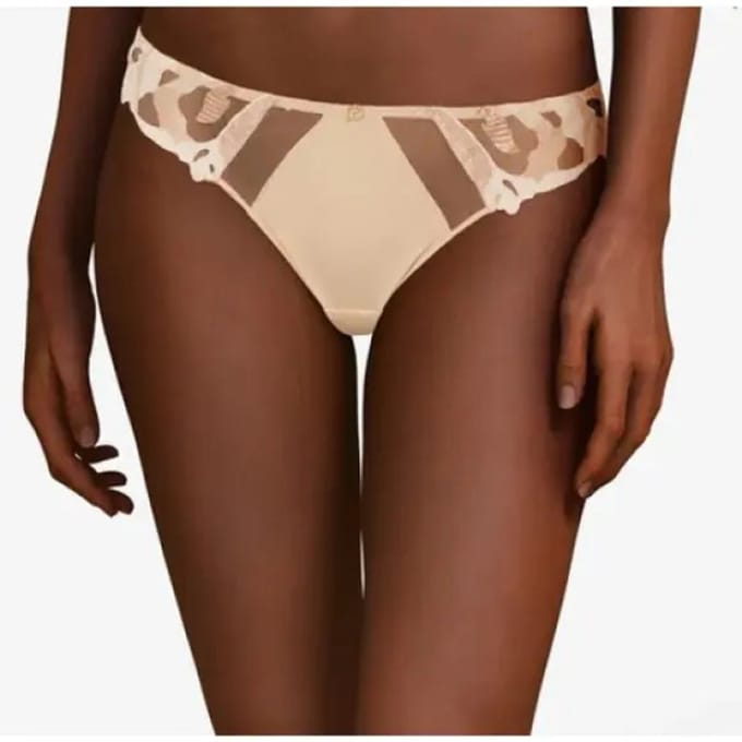 Chantelle Bas Tanga Std Roze XS