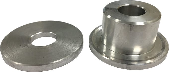 Opnameflens ⌀16 mm voor CBN Slijpstenen met as van ⌀32 mm