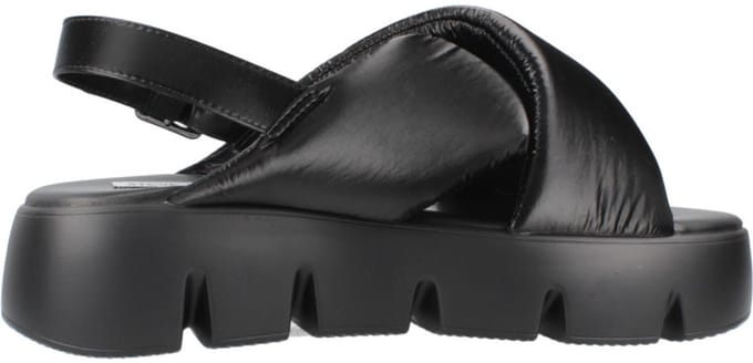 Steve Madden Backtrack Platform Sandalen Zwart EU 40 Vrouw