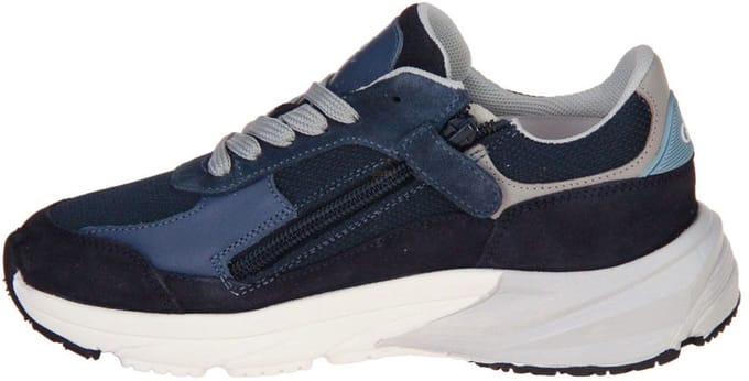 Hip Blauwe Sneaker