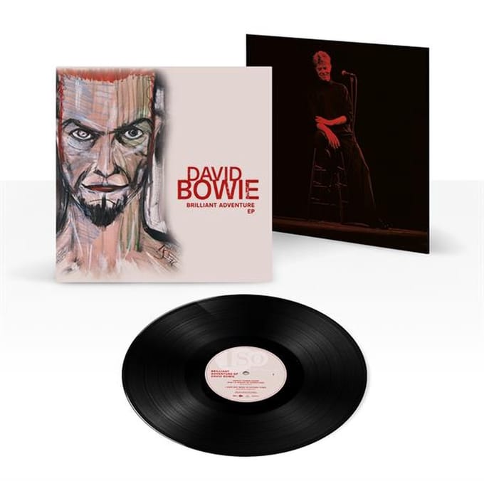 David Bowie - Brilliant Adventure E.P.