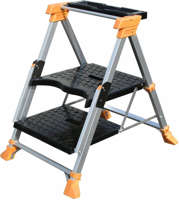 Batavia Transformer Werkbank en Trapladder