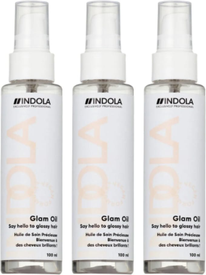 Indola Glamorous Oil Gloss - 3x100ml
