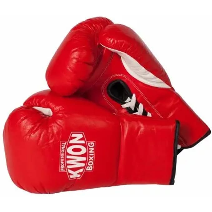 Bokshandschoenen met veters Kwon Professional Boxing