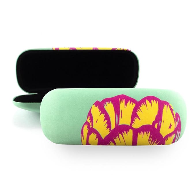 Brillenkoker Tulip Art Pop line Groen