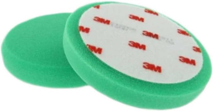 Polijstschuim 150 mm - set van 2 - groen