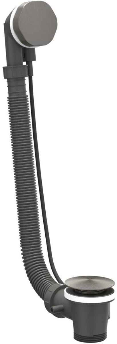 IVY Algemeen Badoverloopset Geborsteld metal black PVD