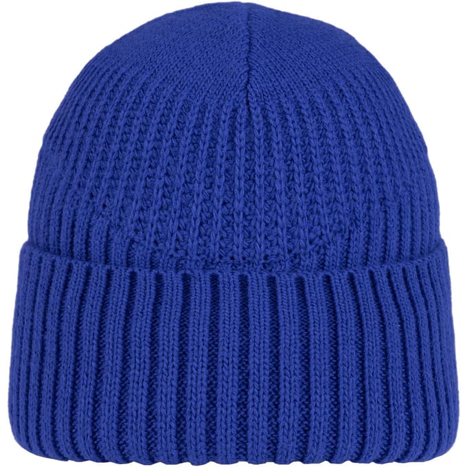 Buff Knitted Fleece Hat Beanie, Unisex, Blauw, Muts, maat: One size