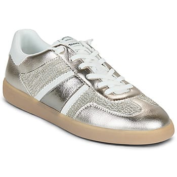 Tamaris dames sneaker 1-23639-46-957 Dames lage schoenen Metallic