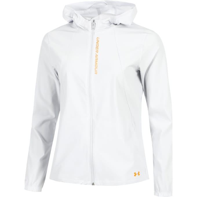 Under Armour OutRun The Storm Hardloopjas Dames-Lichtgrijs