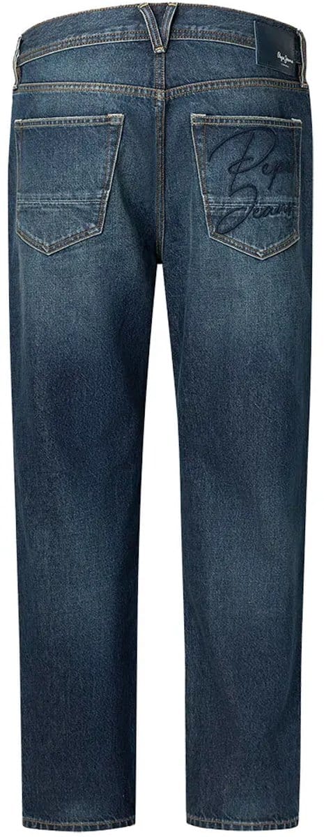 Pepe Jeans Byron Fs Straight Spijkerbroek Blauw 33 / 32 Man