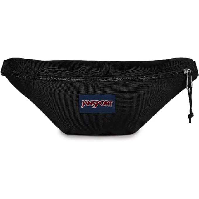 JanSport Swing Waistpack Tas - BLACK