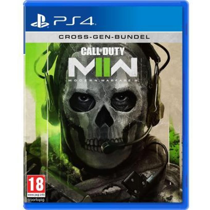 Sony PlayStation 4 PS4 Call Of Duty - Modern Warfare II Games