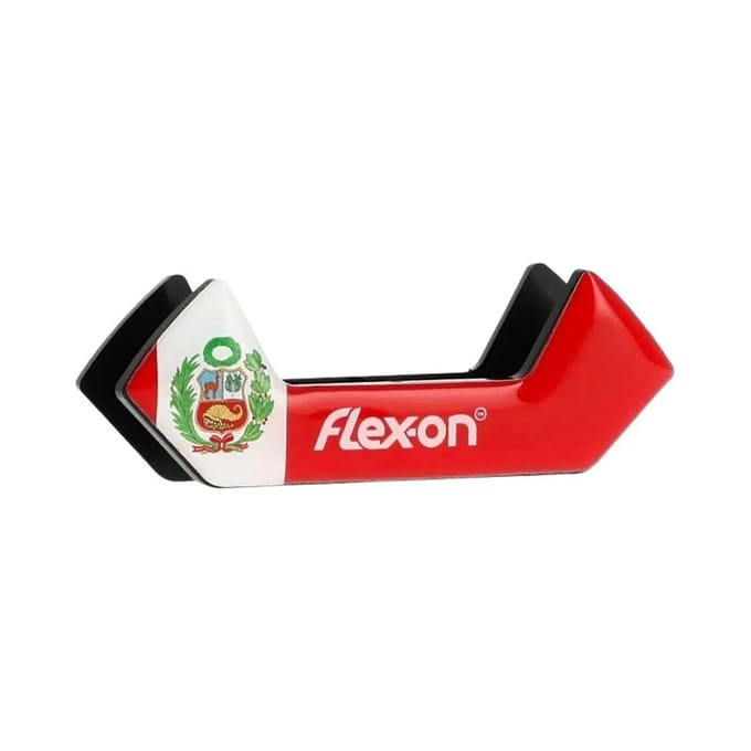 Stijgbeugel stickers Flex-On Safe On Perou