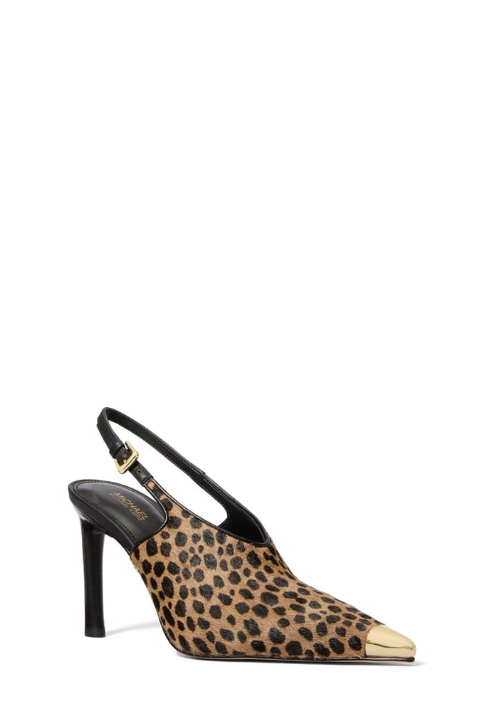Michael Kors Kasia Pump Husk Multi Maat: 37 | Pumps Outlet | Dames | Goud