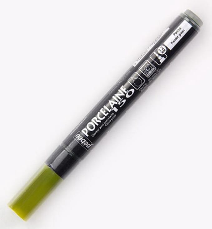 Pébéo Porcelaine 150 Marker – Peridot