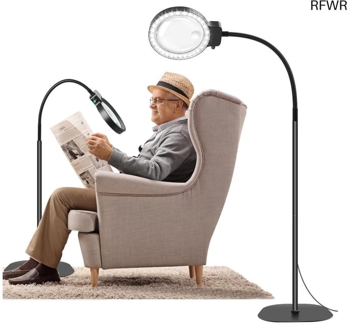 Loeplamp Met Standaard - Lamp Met Led Verlichting - Hobby