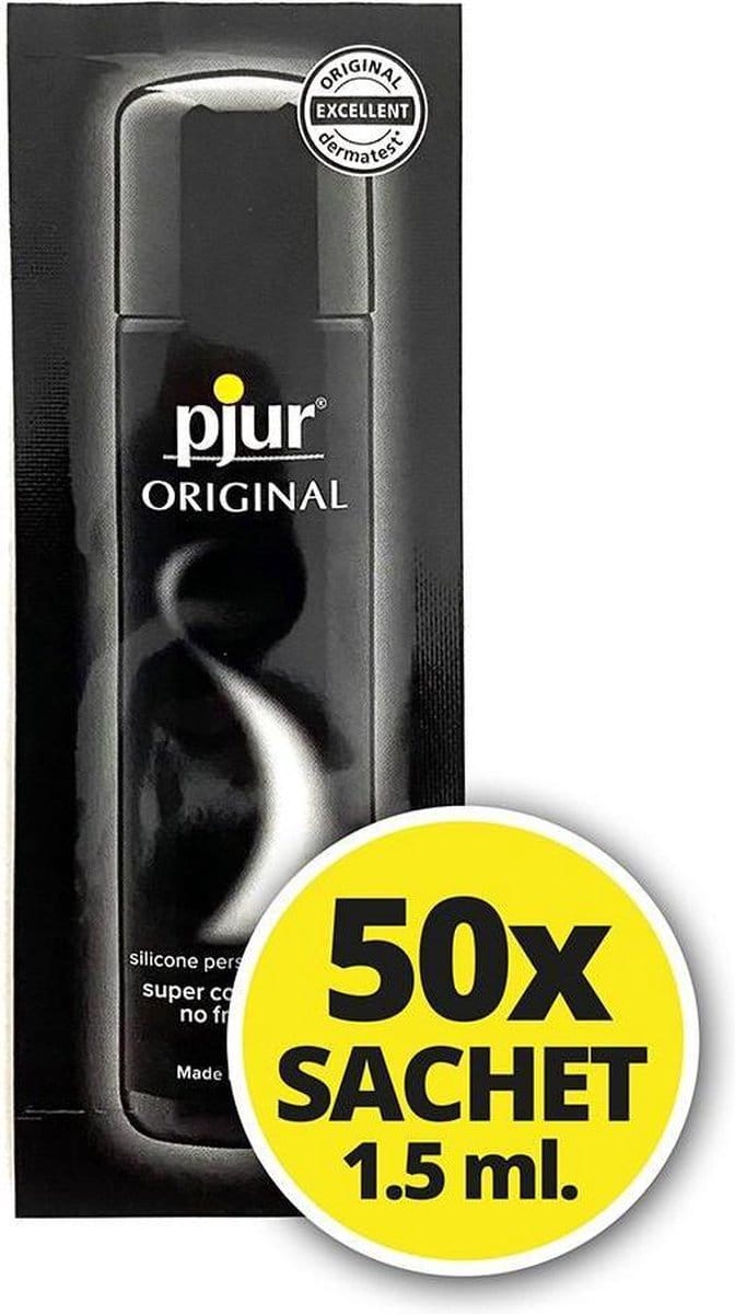 Pjur - Original Glijmiddel 50 x 1,5 ml