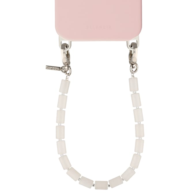 imoshion Universeel Quartz Polskoord - Telefoon Ketting - GSM Koord - Wit
