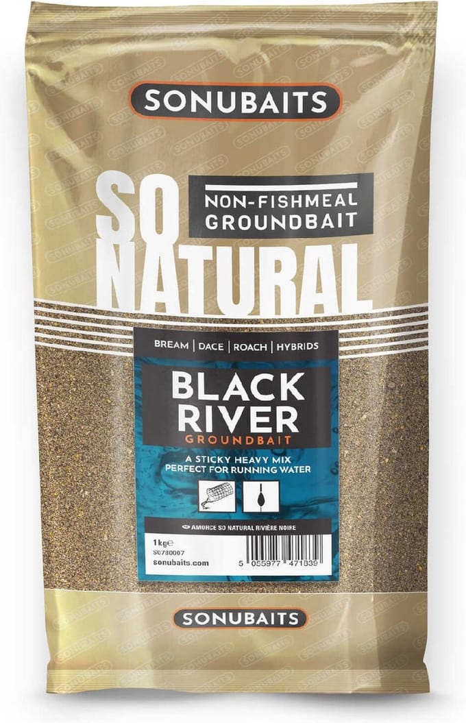 Sonubaits So Natural Black River 1kg