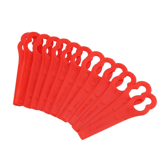 100 STUKS Machine Trimmerbladen voor FRT18A FRT18A1 Art 46155 FRT20A1 Accessoires