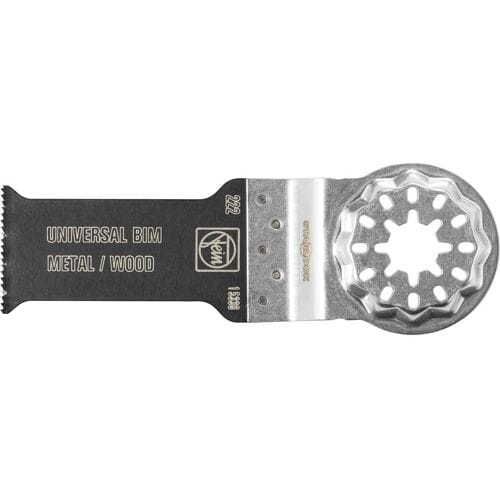 Fein 63502222210 E-Cut Universal Invalzaagblad Bimetaal 28 mm 1 stuk(s)